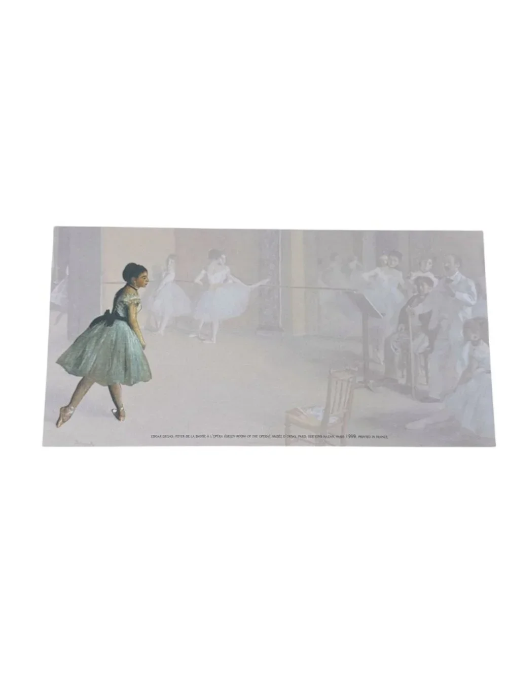 Edgar Degas Ballet Dancer 8 Notecards w/ Envelopes Musee D'Orsay Vintage France